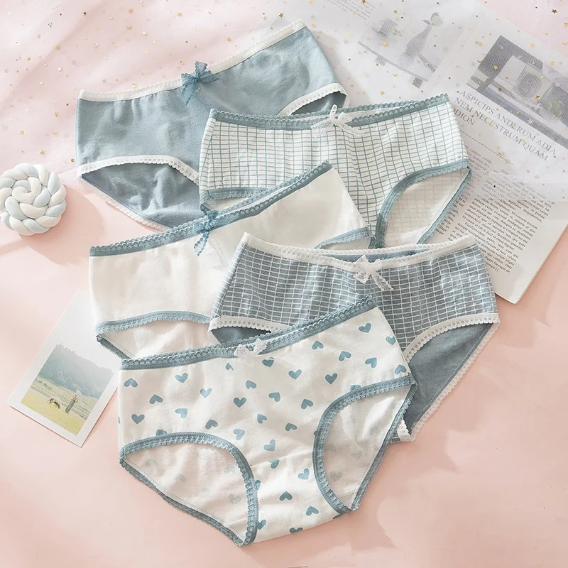 

High quality wholesale cute women underwear cotton teen girl panties