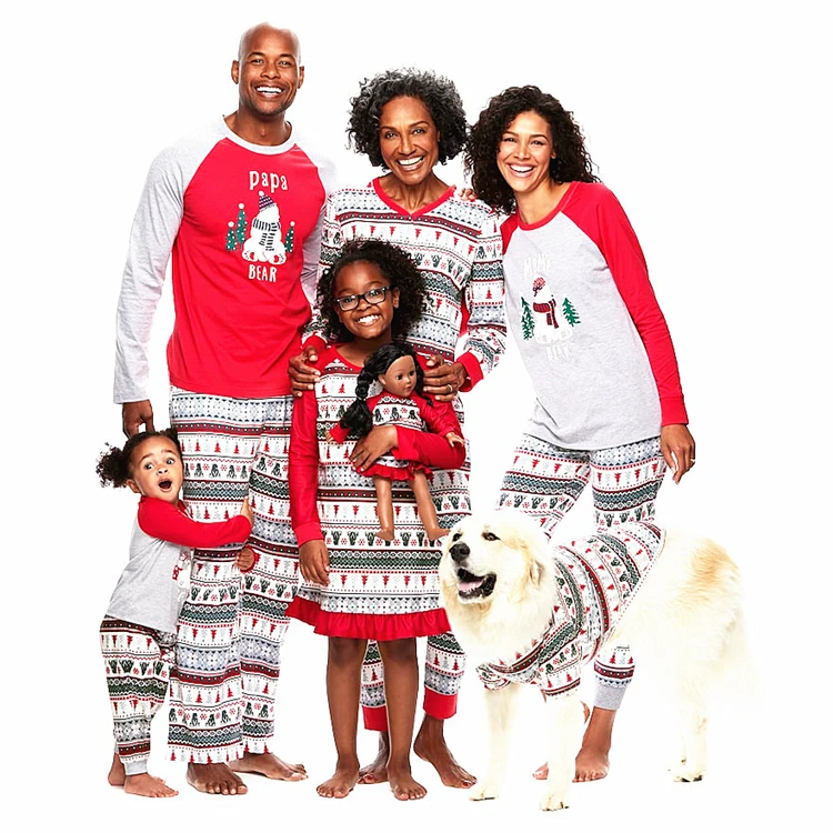 

Matching Family Pajamas Christmas Boys and Girls Pyjamas 2 Piece PJs for Mum and Me