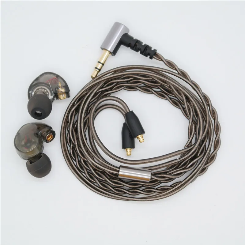 

new arrival MMCX in ear cable iem earphone same connector with Shure se215 se535