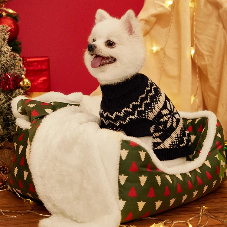 

New Design Selling Best Dog Christmas Bed Cattery Cage With Reasonable Price