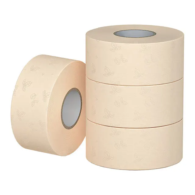

Hot Sale PVC Electrical Tape Jumbo Roll 100% Bamboo Jumbo Roll Toilet Tissue Paper, Wood pulp