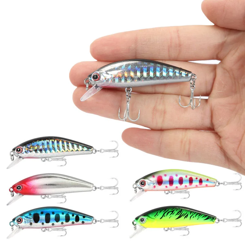 

wholesale  lures hard salt water fishing minnow lure with original, 6 colors