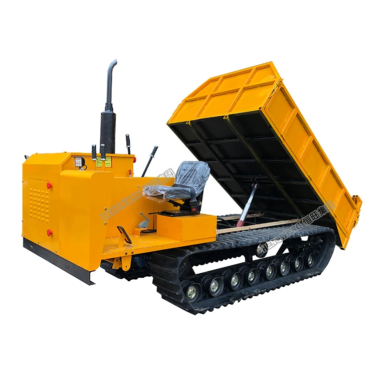 Hydraulic Garden Heavy Loader Dumper Trucks/ Mini Truck Dumper