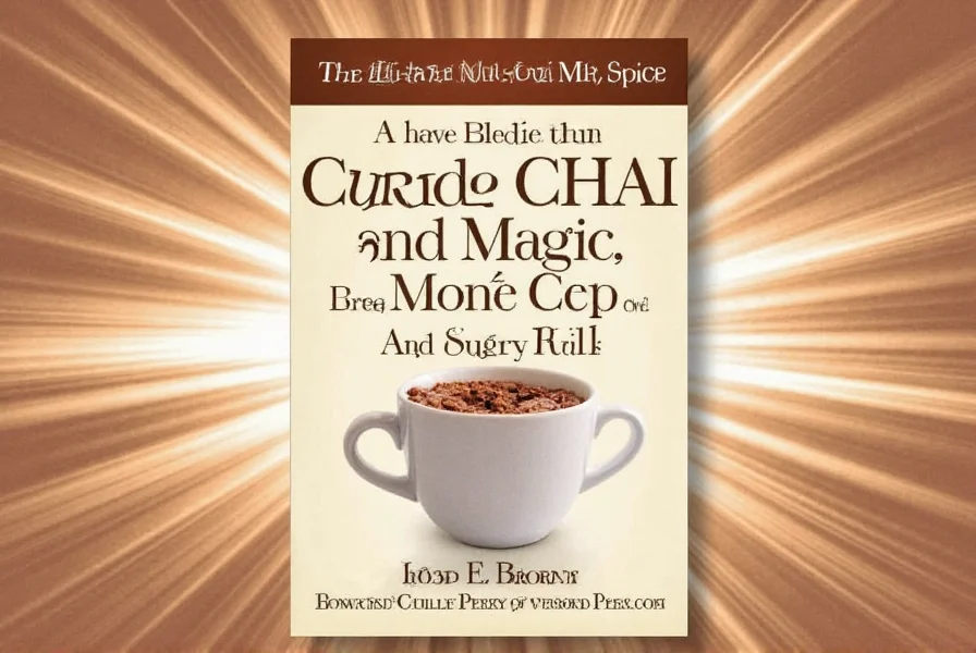 Different brands of chai spice mix products