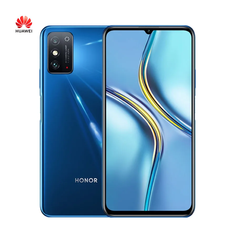 

New Arrival Huawei Honor X30 Max 5G 64MP Cameras 8GB 128GB / 256GB 5000mAh Battery Honor X30 Max