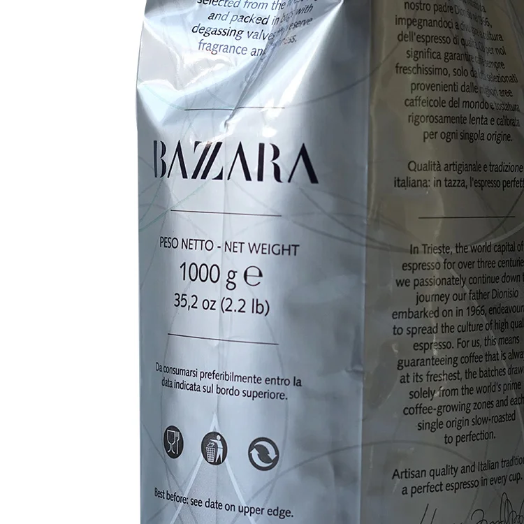 
Best Quality Italian Espresso Coffee Beans Roasted Coffee Beans 