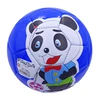 Lovely warmly little tiger printing soccer ball