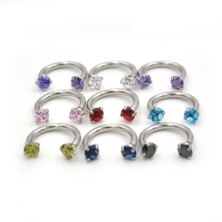 

Stylish 3MM Pierce Jewelry non pierced nipple jewelry stainless steel body jewelry piercings