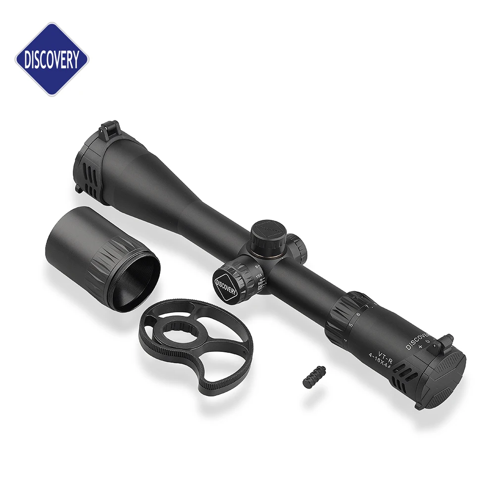 

Discovery Hot New Riflescope VT-R 4-16X44SF SFP Scopes & Accessories Second Focal Plane Reticle pcp air gun
