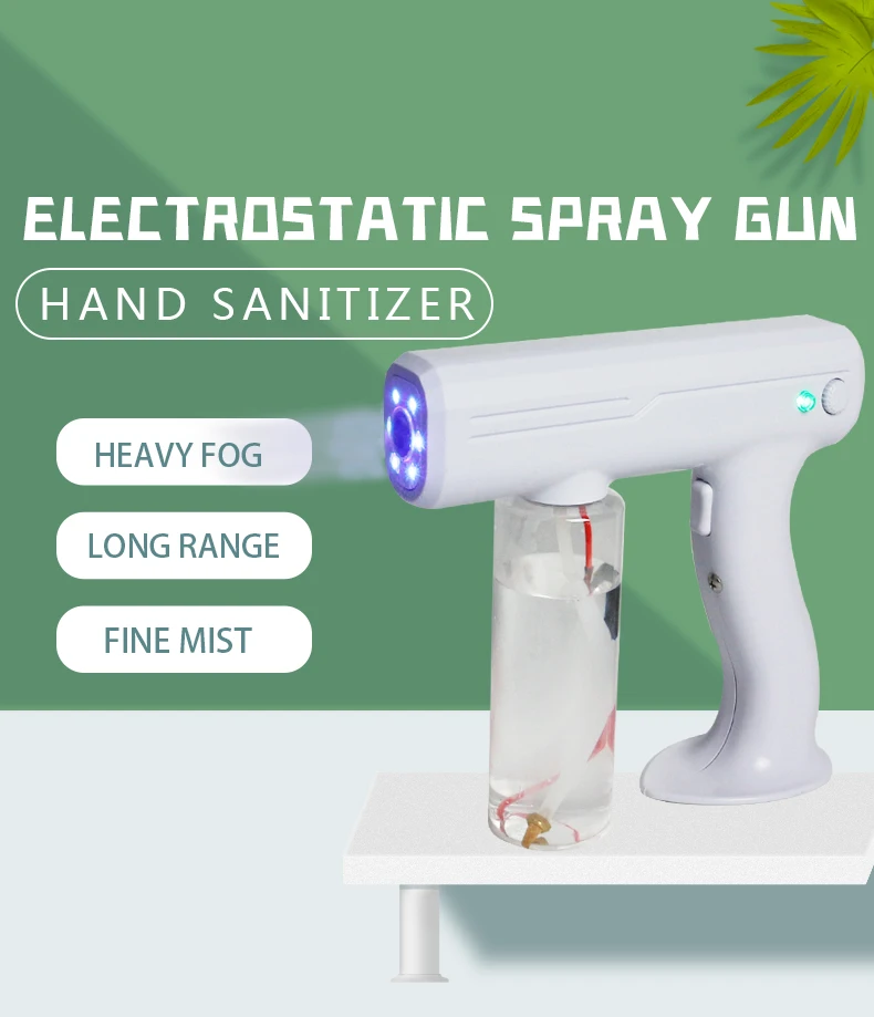 electrostatic sprayer battery portable garden plant rechargeable USB handheld electric pressure water sprayer