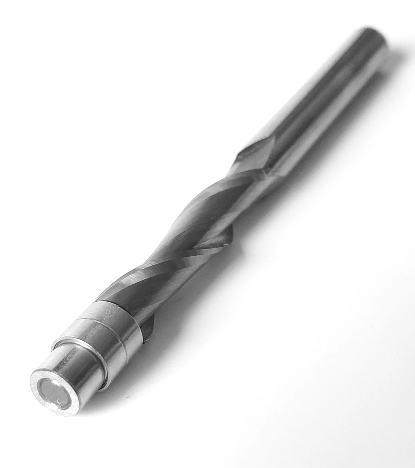 Dashhound Spiral Flush Trim Bit End Mill Cnc Up Cut Router Bit With 1/4