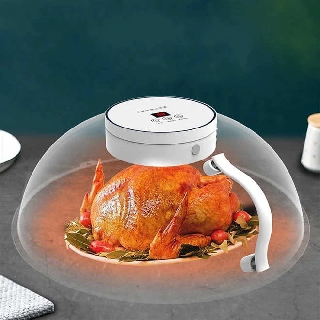 

Kitchen accessory tool dustproofdisinfection heat food warmer cover, Optional