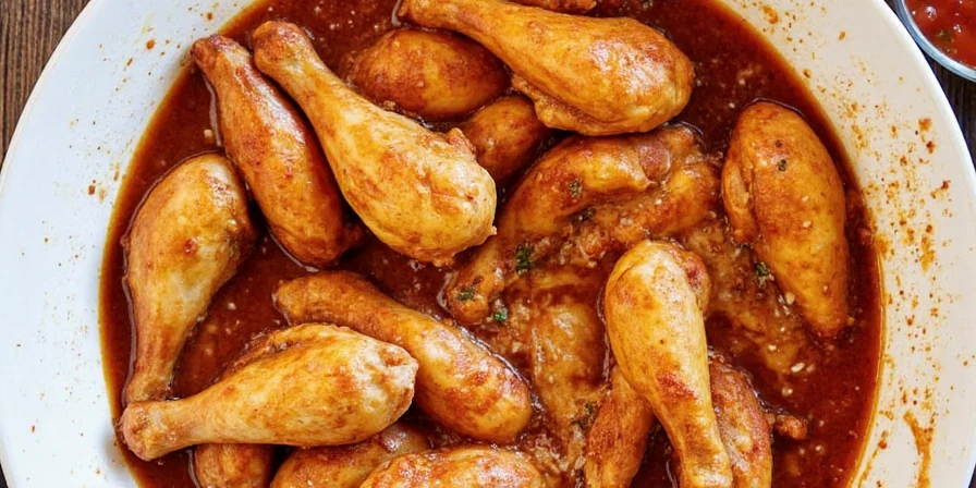 Sazon Chicken Plate