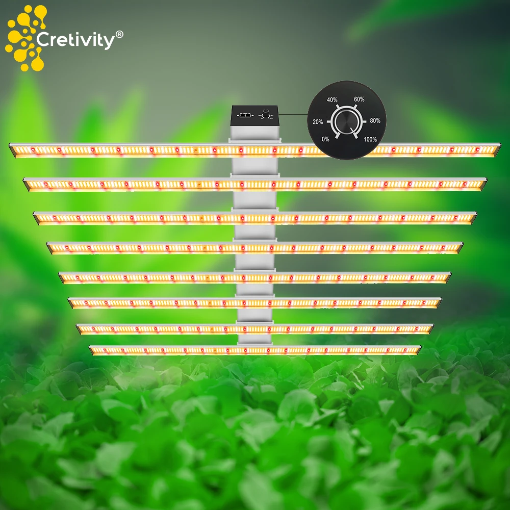 

USA Stock ETL Approved Hight PPF Full Spectrum Commercial Dimmable 720W Led Grow Light Horticulture