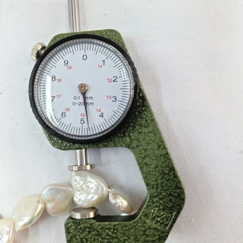 
11-12mm Natural Freshwater Pearl Heart Shaped Pearls Wholesale Heart Baroque Pearl 