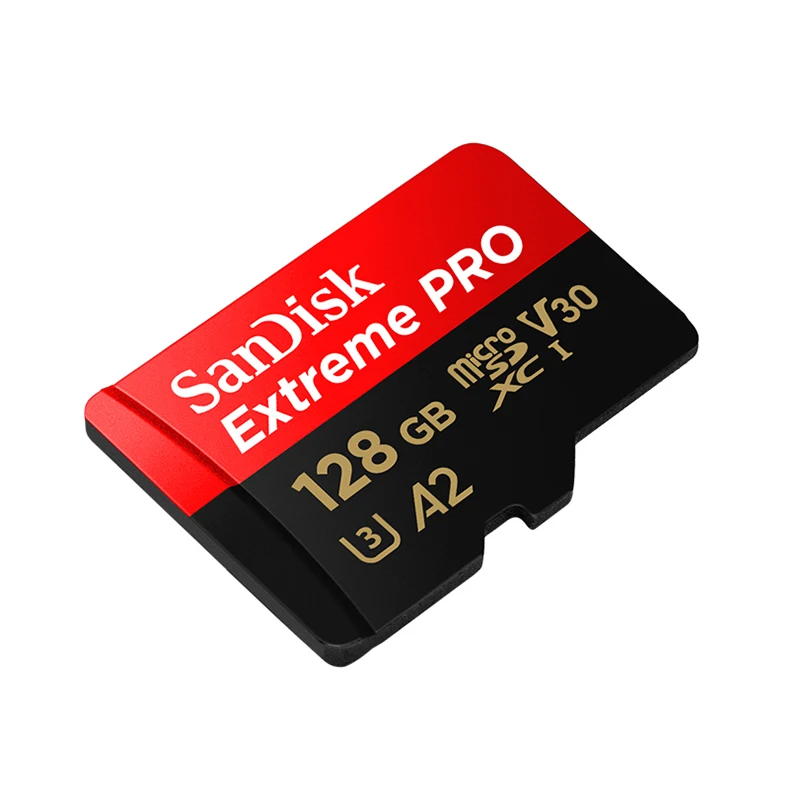 

Original Sandisk Extreme Pro Memory Card 128GB 256GB 64gb Micro TF memory sd Card 512GB Up to 200M/S with Adapter C10 A2 V30 U3