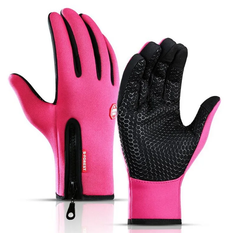 

Huanwei Custom Outdoor Neoprene Shock Proof Protective Full Finger Warm Bike Glove