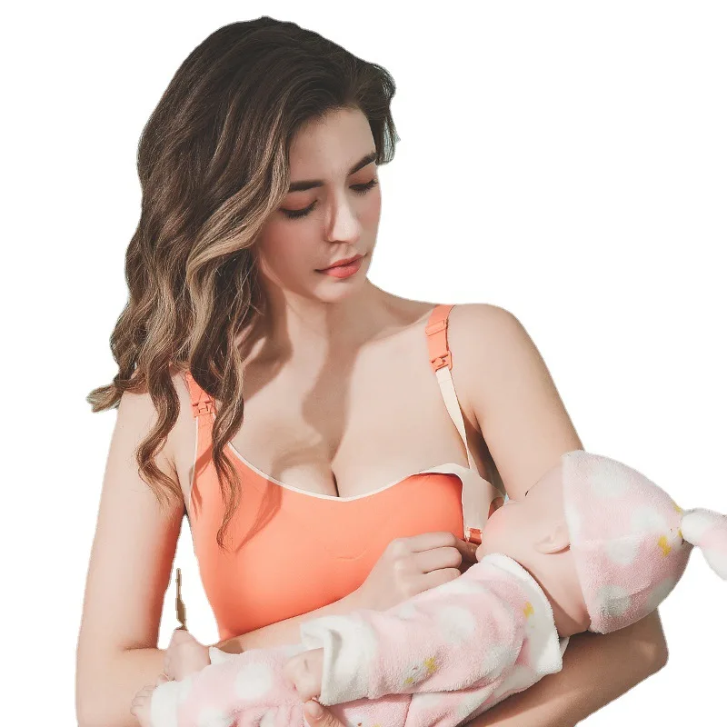 

Women's Convenient Adjustable Nursing Bra Maternity Bras, Can be customized