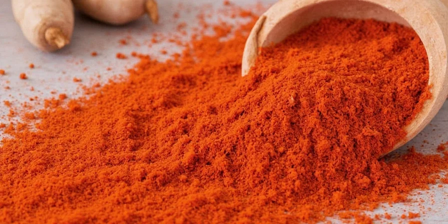 Sign saying 'Verdict: Not Guilty!' next to smoked paprika