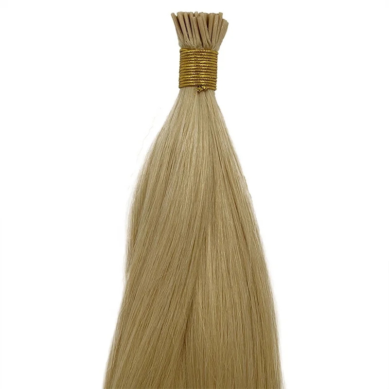 

100% Human Top Quality Double Drawn Stick i Tip Pre-Bonded Hair Extensions