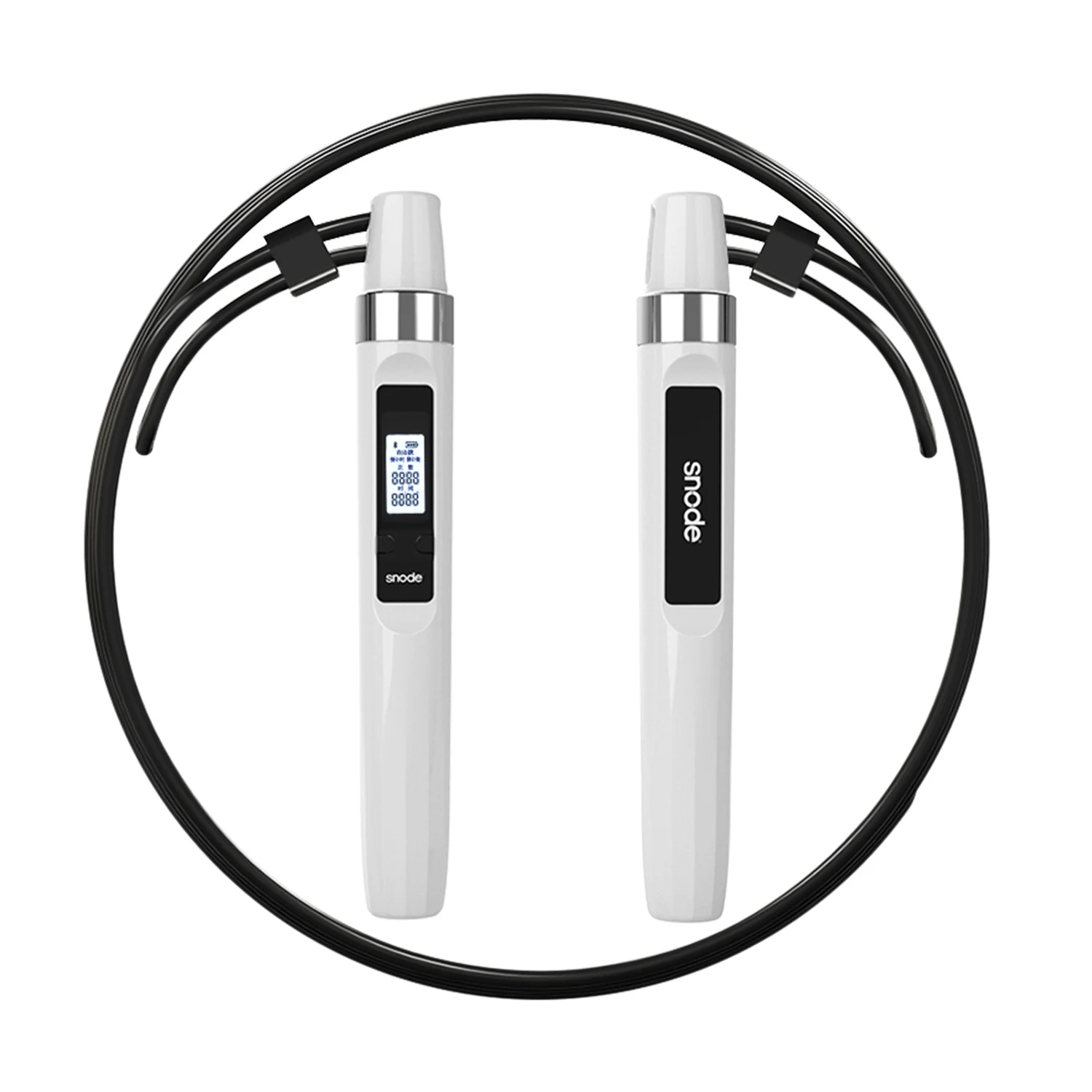 

snode ss-03 Smart Jump Rope App Control Speed Counting skipping rope custom skipping rope, White