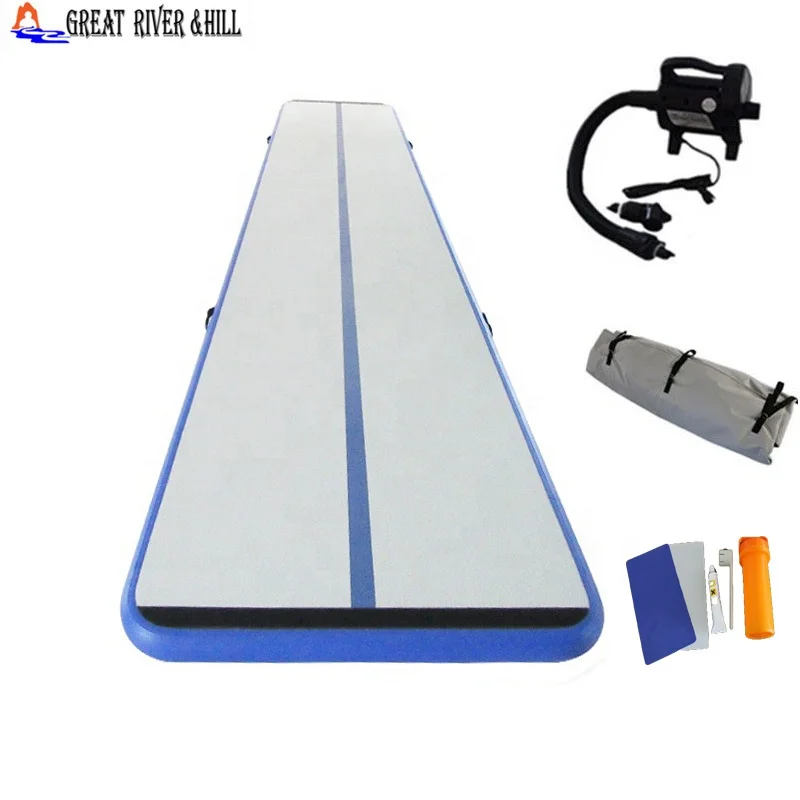 

5m Air Tarck Gym Used Inflatable Air Tumble Track for Sale