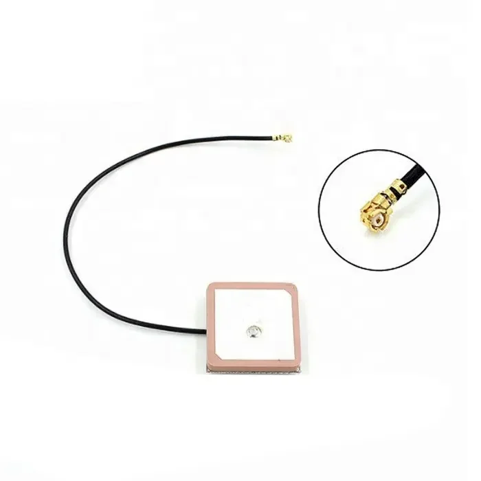 

Factory Price Internal Dielectric Ceramic GPS 28dBi SMD Antenna
