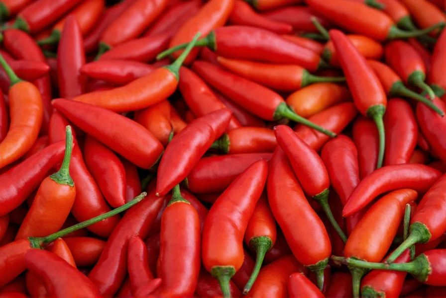 Chilli Pepper Guide: Types, Heat Levels & Uses