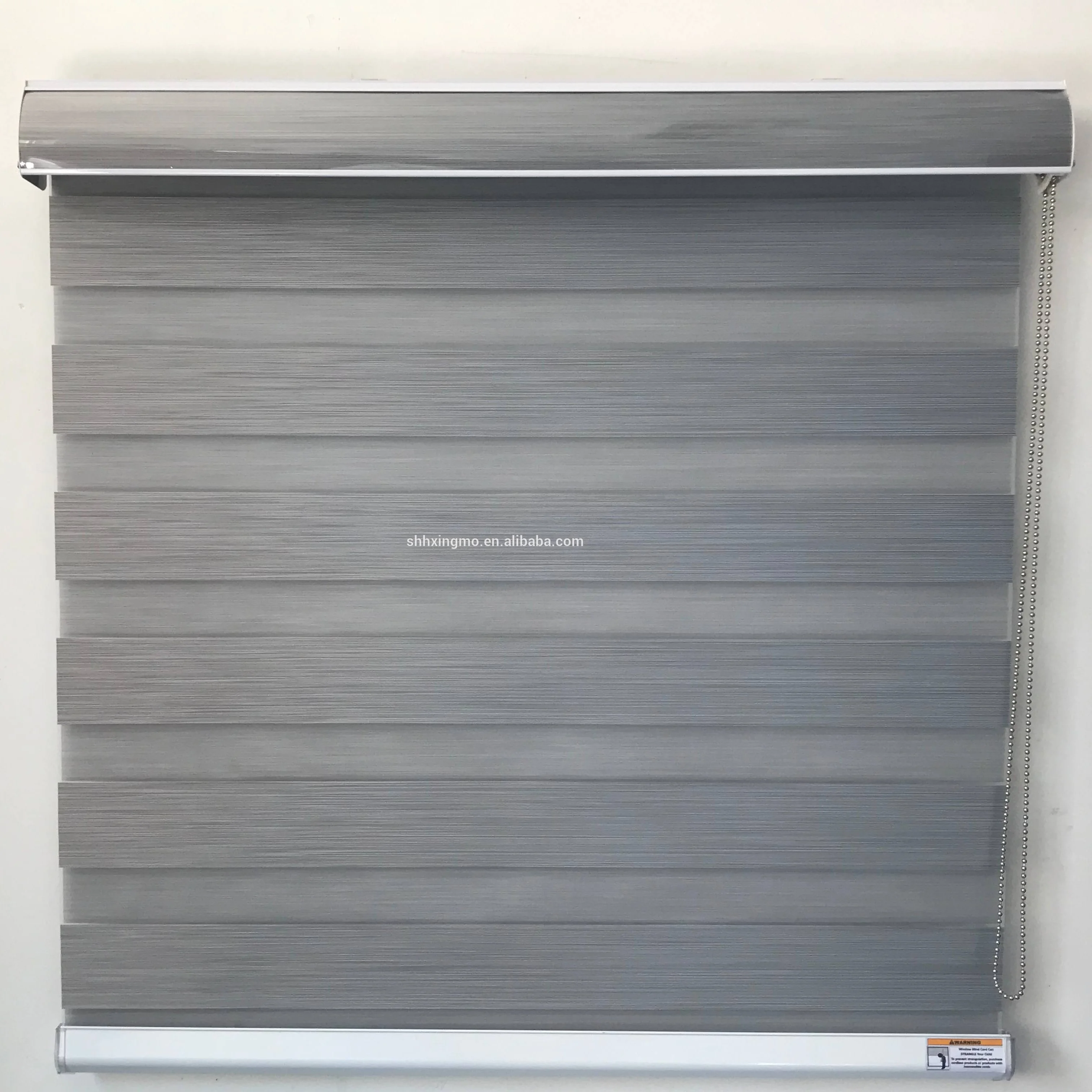 Manual Sunscreen Window Shade Pull Beads Zebra Blinds Roller Blinds