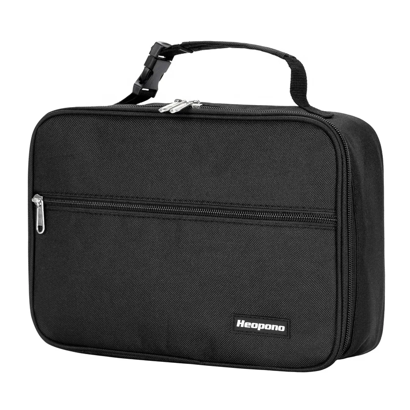 

Heopono Portable Fitness Thermal Cooler Box BPA free Yiwu Manufacturer OEM Reusable Insulated 2020 Travel Sandwich Lunch Bag, Customizable