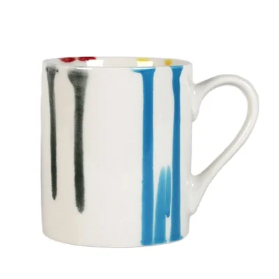 

Personality creative multicolor paint mug, As the picture show