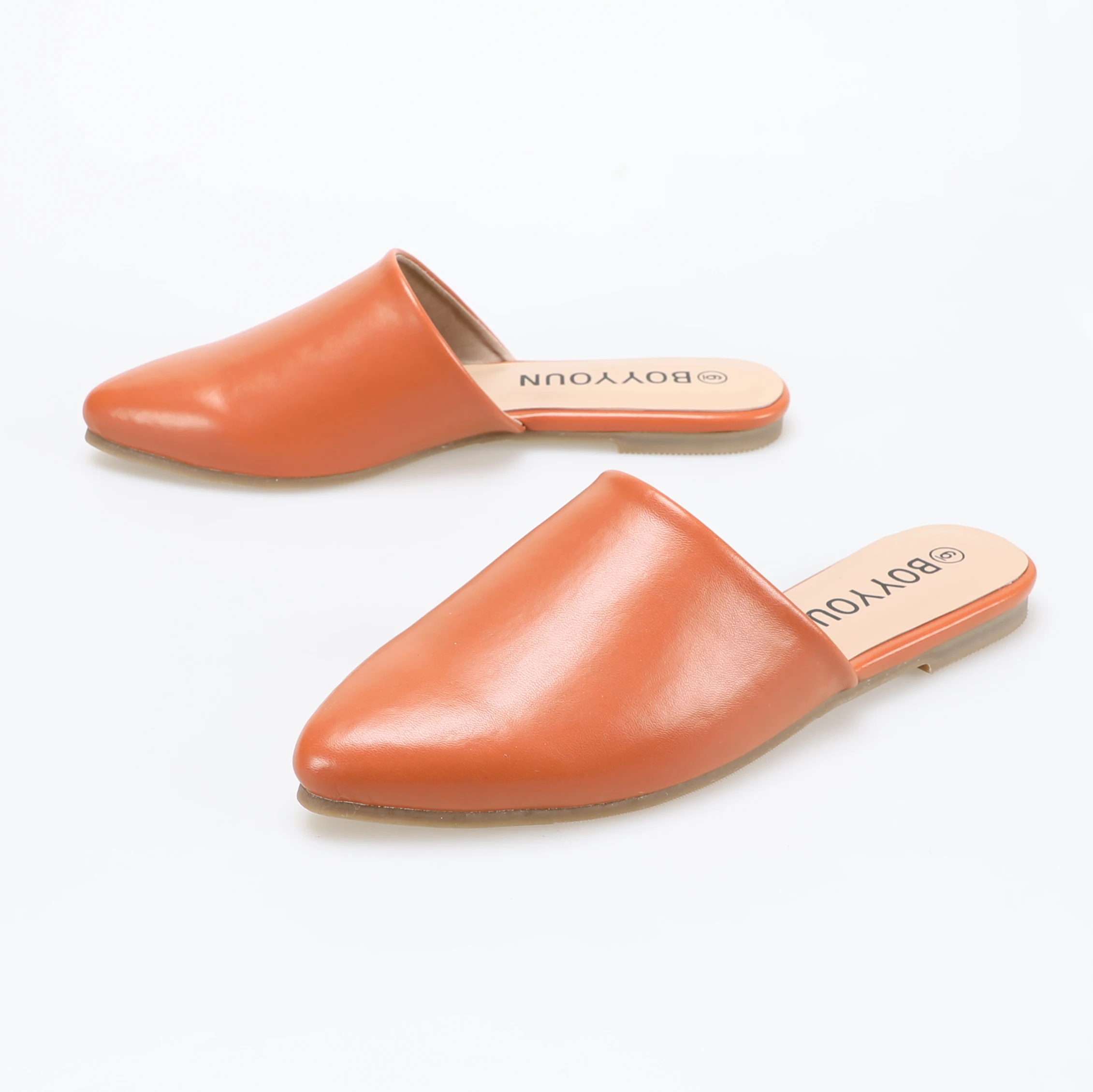 

Ladies Fashion Classic Flat Slippers Baotou Slippers, Picture