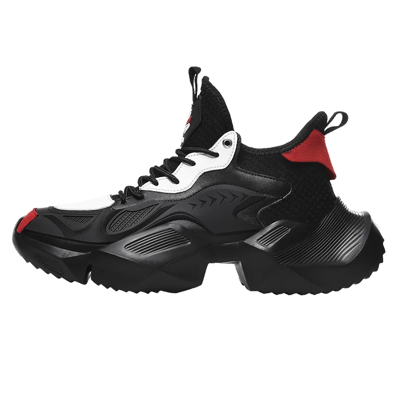 

2020 Hot Sale Men Arch Support Fashion Sneakers Stylish Streetwear Chunky Shoes