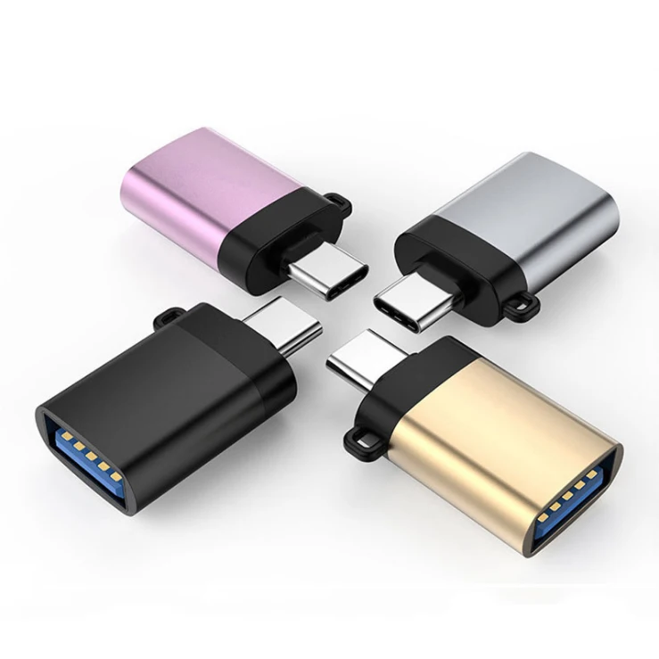 

Aluminum Alloy High Quality Otg Usb 3.0 To Type C Adapter Converter