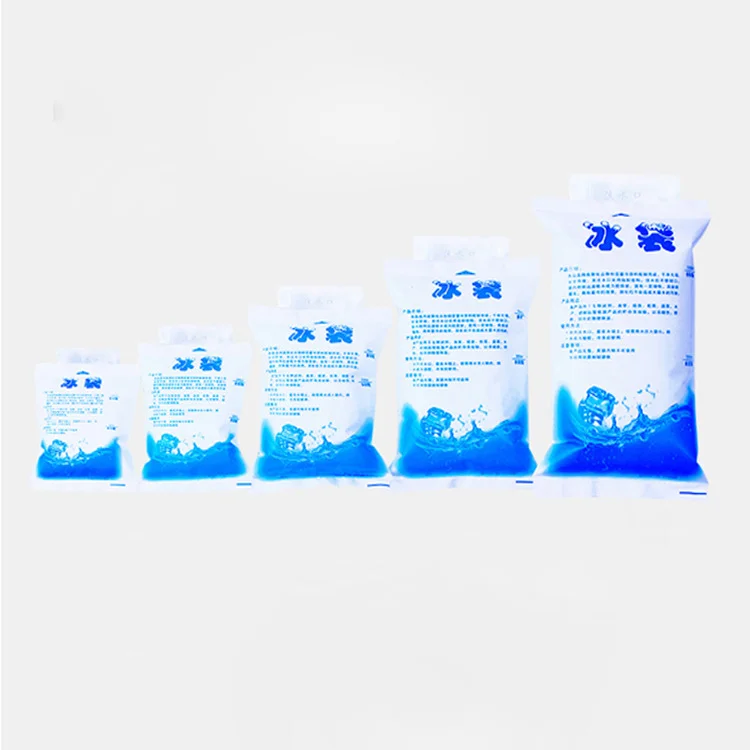 

Reusable Water Injection Freeze Pack High Quality Dry Ice Pack For Seafood Shipping, Customized color