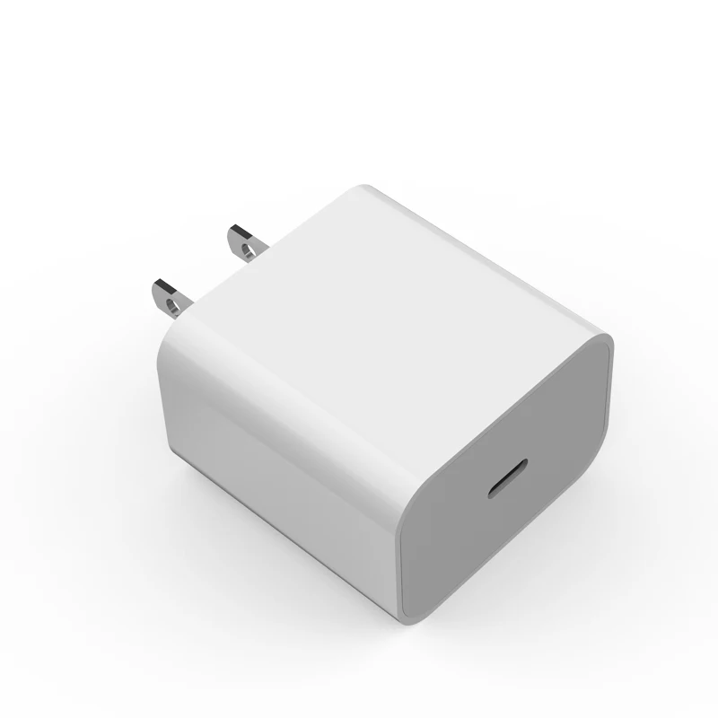 

For Macbook Apple White Charger Usb C Adapter PD 20W Fast Wall Charger For Macbook Laptop