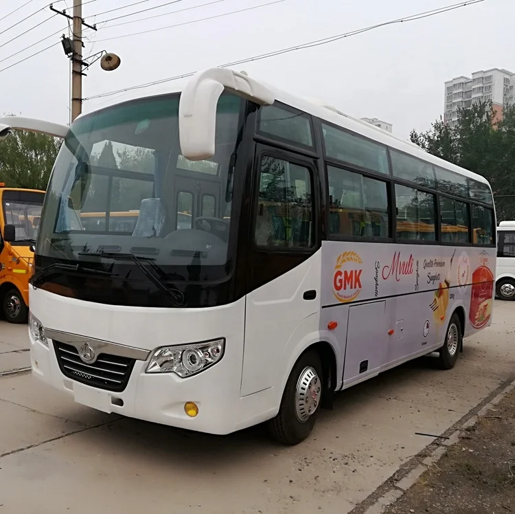 
New 7.5M 26 30seats rear engine city bus for Africa 