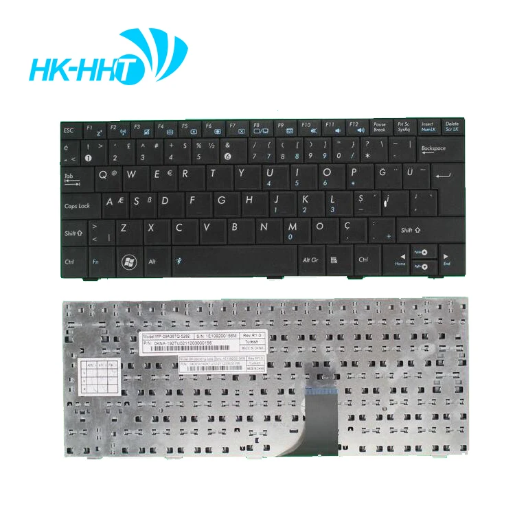 

HK-HHT TR Turkey keyboard for ASUS EEE PC 1005HA 1008HA 1001HA laptop