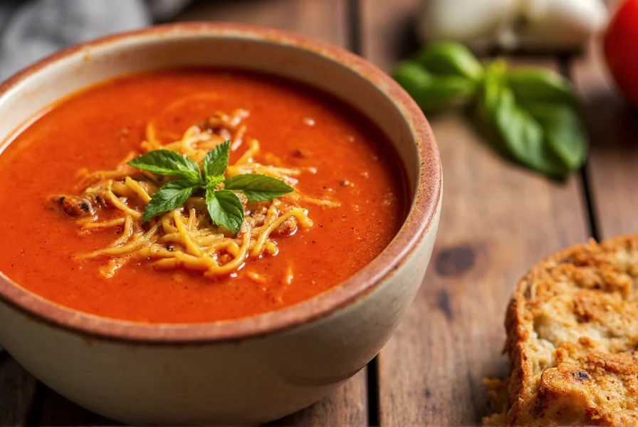 Roasted Pepper Tomato Soup: Flavorful Recipe Guide