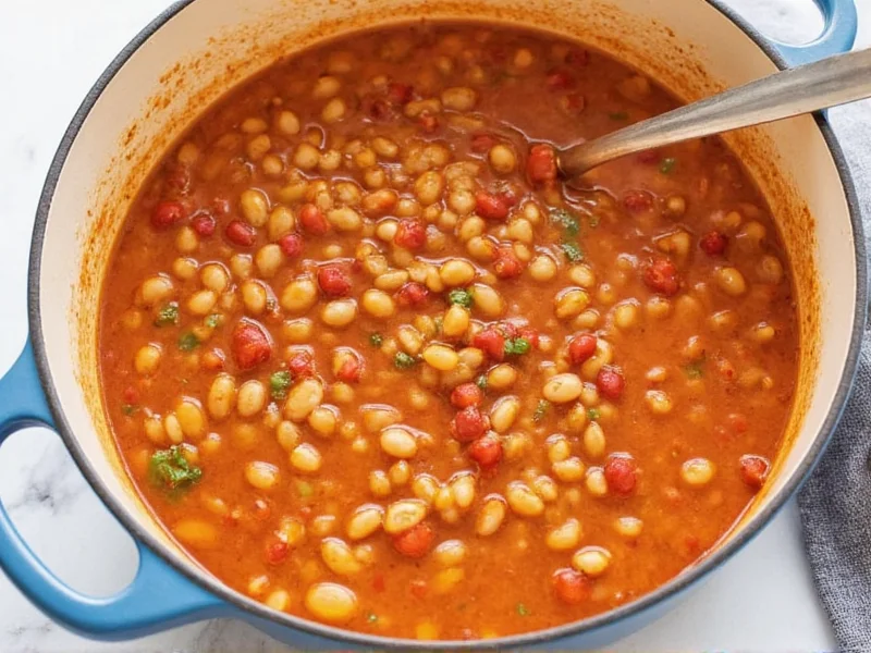 15 bean soup instant pot Garzeit