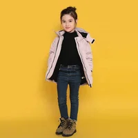 

Top quality thick warm little girls down coats jacket children winter coat for girl