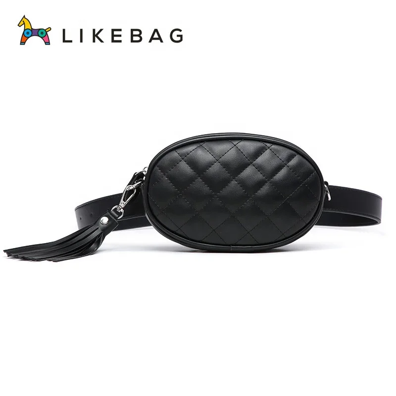 

LIKEBAG new hot sale fashion casual soft multifunctional crossbody belt bag