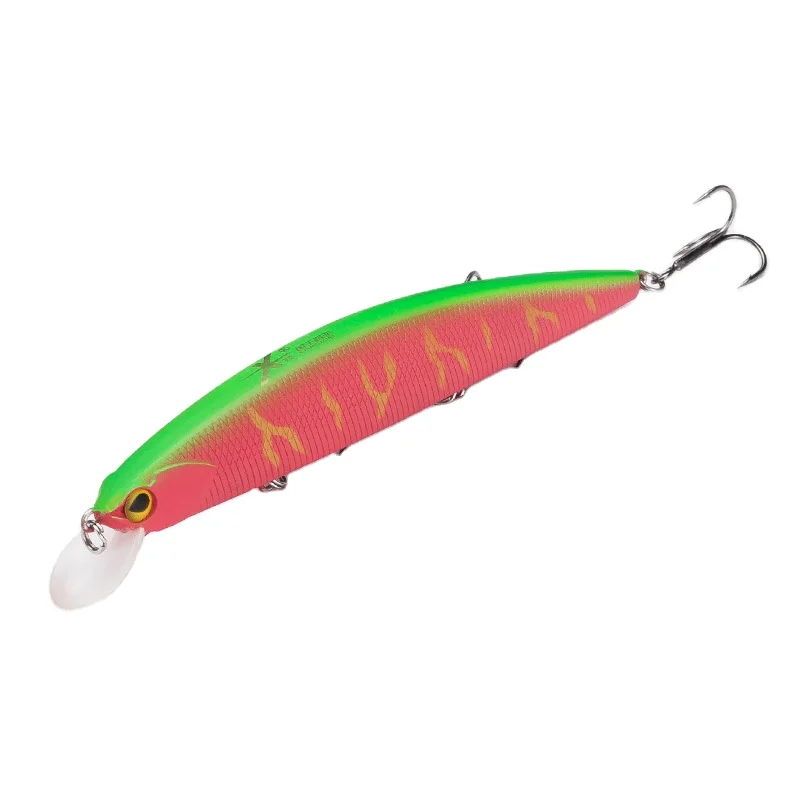 

3523 Floating Minnow Fishing Lure 13cm High Quality Artificial Baits For Saltwater Jertbait, 9 colors
