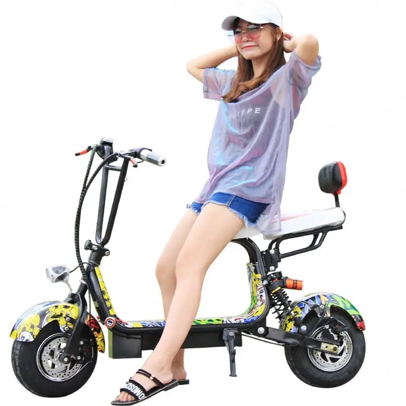 

2020 10" fat wheel folding long range eu Electric Scooter