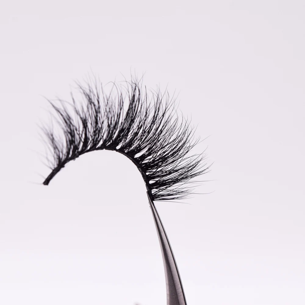 

Qingdao Natural Package 100% Human Hair 3D 5DMink Eyelashes, Natural black