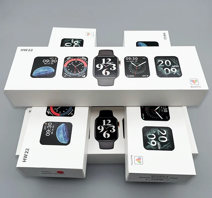 

Discount smart watch HW22 W68 half off HW56 PLUS GW67 PRO MAX IP68 low price series 6 7 sport smart watches, 5 colors