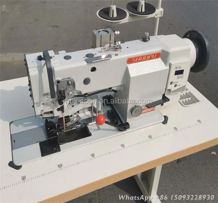 High Speed Industrial Used Fabric Overlock Sewing Machine Blanket