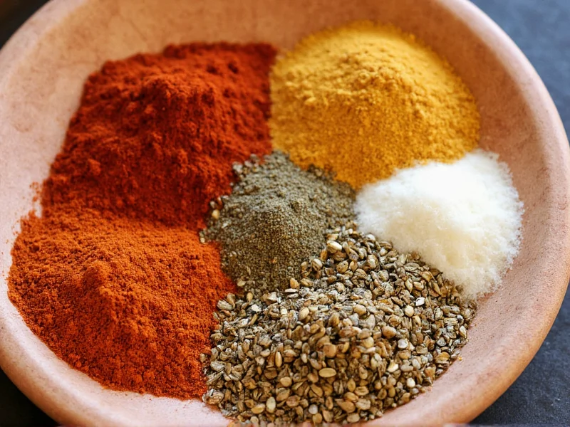 breakfast spices