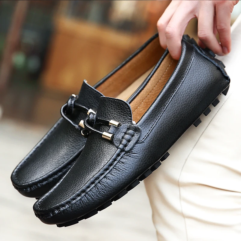 

Men Walking Shoes Lightweight Breathable Summer Casual Shoes Large-sized Flats Slip-on Sneakers Man Shoes