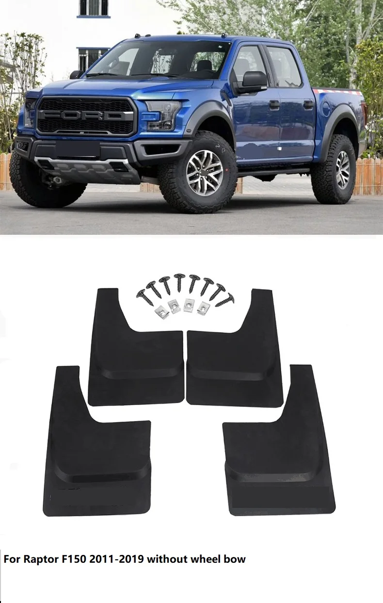 trucks like ford raptor on Strong Toughness Mudguard For 2011 2019 Ford Raptor F150 High Quality Car Fenders Auto Parts Mud Flaps Splash Guards Buy Mudguard For Ford Car Fenders Auto Parts Mud Flaps Splash Guards For Ford Fenders